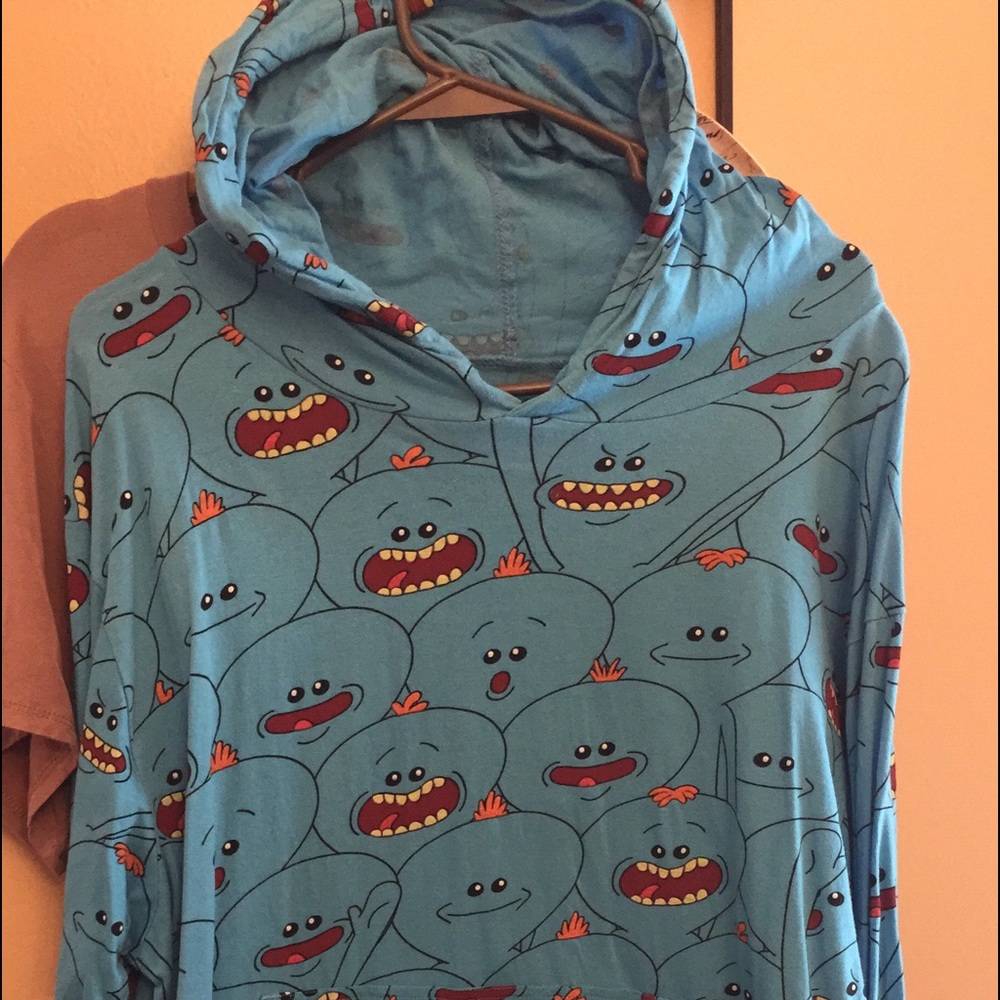 Lootcrate Rick & Morty size medium hoodie EUC